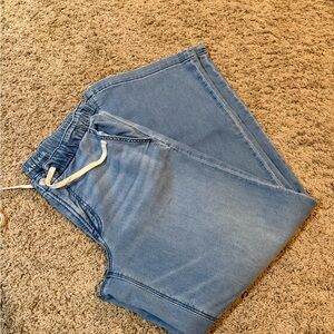 American Eagle Outfitters Light Blue Flare Jeans